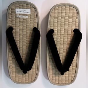 New Japanese Setta Women US Size 11 Tatami Sandal Thong Japan Size LL Gu…